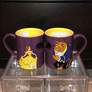 Beauty And The Beast Mugs